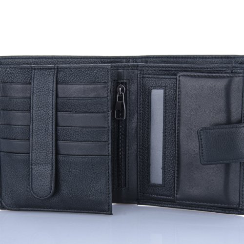 Кошелек Glamorta (12*10*2) KB13-894 black (деми) Glamorta KB13-894 black