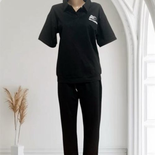 Костюм Katty (M-XL) 102-2 black (лето) Katty 102-2 black