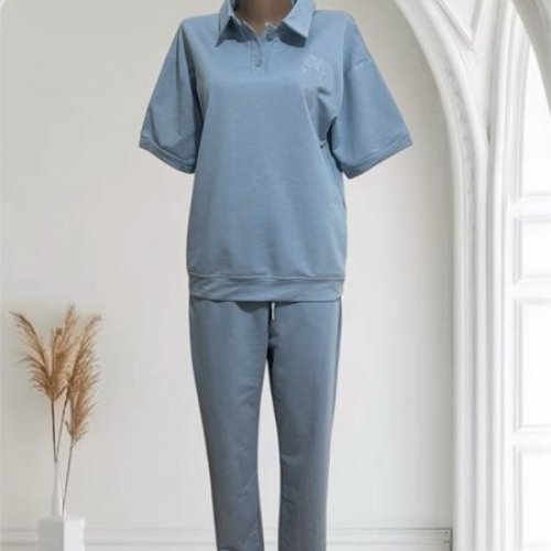 Костюм Katty (M-XL) 102-2 l.blue (лето) Katty 102-2 l.blue