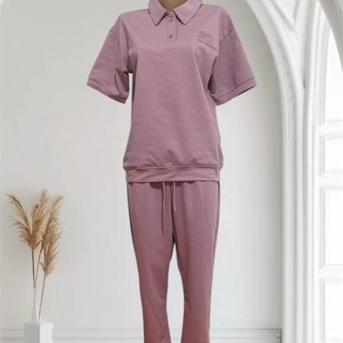 Костюм Katty (M-XL) 102-2 powder (лето) Katty 102-2 powder