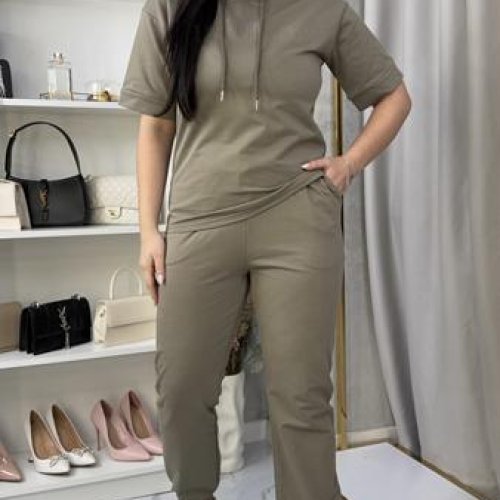 Костюм Katty (M-XL) 103-2 khaki (лето) Katty 103-2 khaki