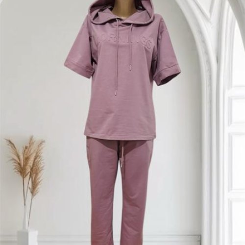 Костюм Katty (M-XL) 103-2 powder (лето) Katty 103-2 powder