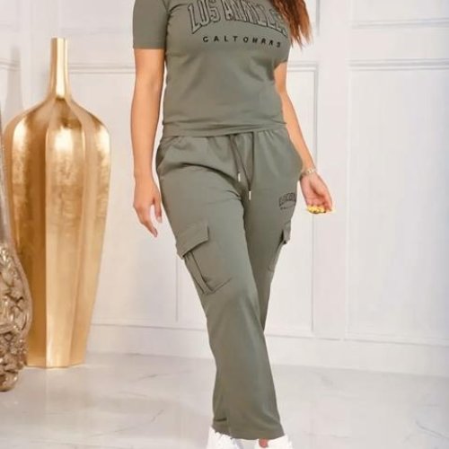 Костюм Katty (M-XL) 104-2 khaki (лето) Katty 104-2 khaki
