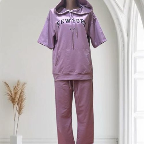 Костюм Katty (M-XL) 105-2 lilac (лето) Katty 105-2 lilac