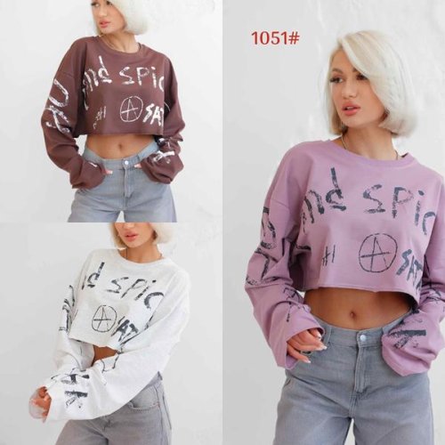 Топ Katty (42-48) 1051 mix (деми) Katty 1051 mix