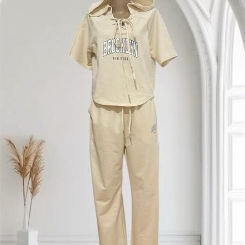 Костюм Katty (M-XL) 106-2 beige (лето) Katty 106-2 beige