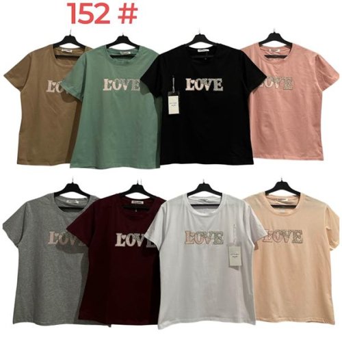 Футболка Katty (46-50) 152 mix (лето) Katty 152 mix