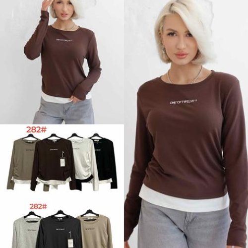 Свитер Katty (46-50) 282 mix (деми) Katty 282 mix