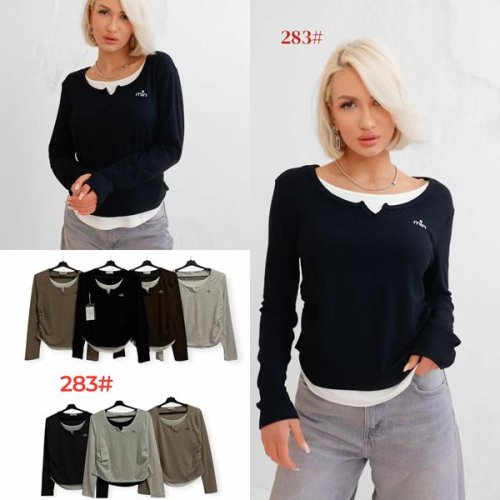 Свитер Katty (46-50) 283 mix (деми) Katty 283 mix