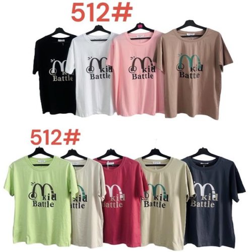 Футболка Katty (48-52) 512 mix (лето) Katty 512 mix