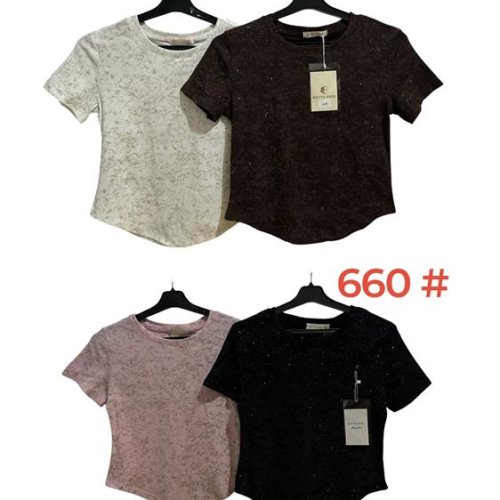 Футболка Katty (42-48) 660 mix (лето) Katty 660 mix