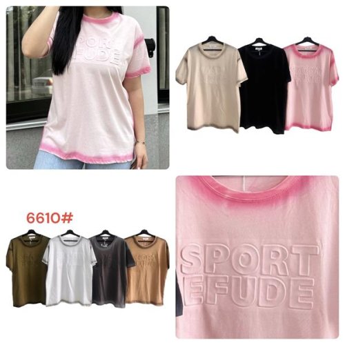 Футболка Katty (50-54) 6610 mix (лето) Katty 6610 mix