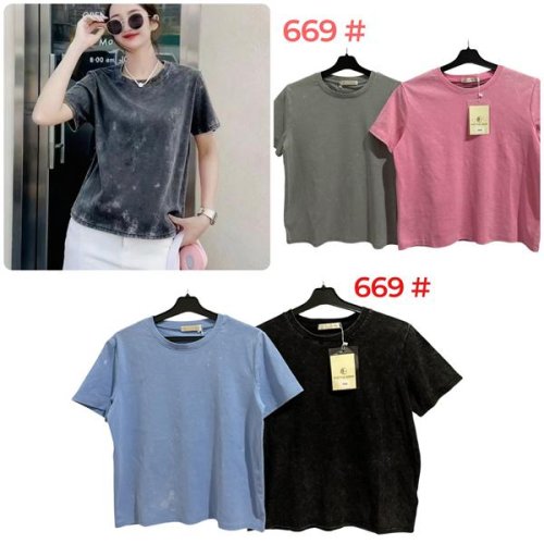 Футболка Katty (46-50) 669 mix (лето) Katty 669 mix