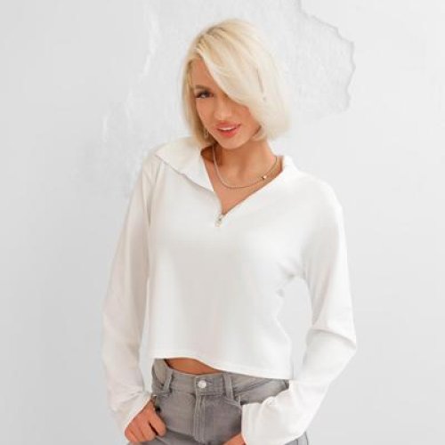 Свитер Katty (M-XL) 7337 white (деми) Katty 7337 white