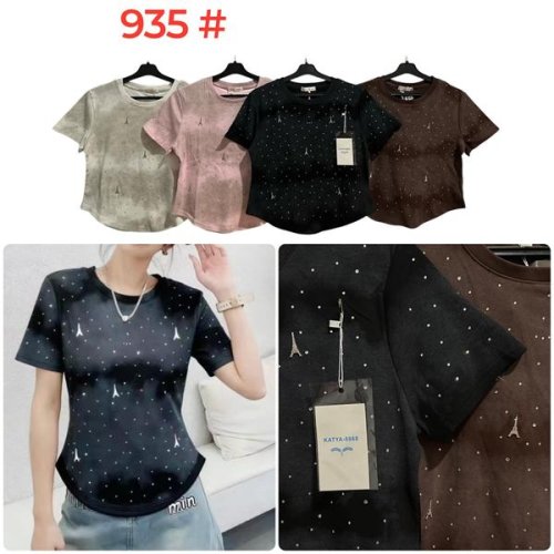 Футболка Katty (42-48) 935 mix (лето) Katty 935 mix