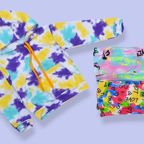 Худи Kir15 (92-122) 15426 mix (деми) Kir15 15426 mix