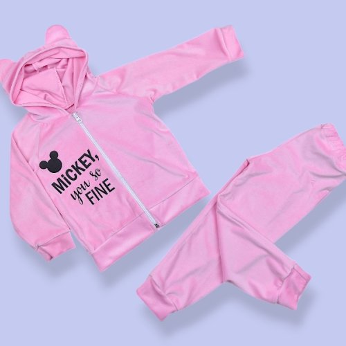 Костюм спорт Kir15 (92-104) 183262 pink (деми) Kir15 183262 pink