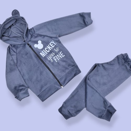 Костюм спорт Kir15 (92-104) 183262 grey (деми) Kir15 183262 grey