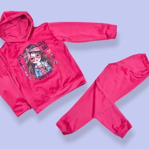 Костюм спорт Kir15 (98-122) 183283 pink (деми) Kir15 183283 pink