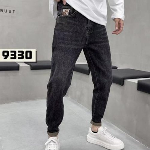 Джинсы F.T.H (30-38) 9330 d.grey (деми) F.T.H 9330 d.grey