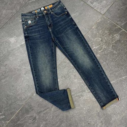 Джинсы F.T.H (29-38) 8855 blue (деми) F.T.H 8855 blue