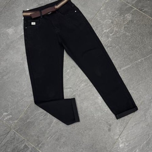Джинсы F.T.H (30-38) A101 black (деми) F.T.H A101 black