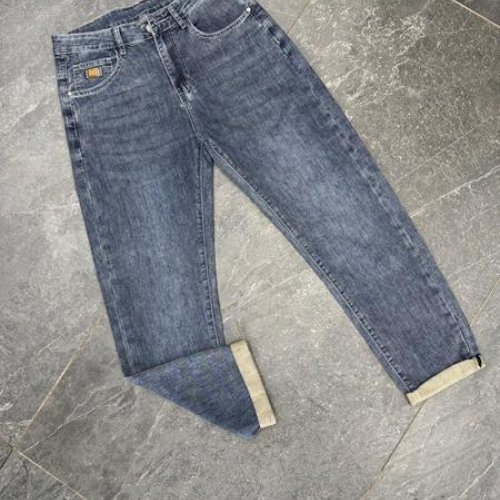 Джинсы F.T.H (30-38) A131 blue (деми) F.T.H A131 blue