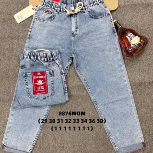 Джинсы Fangsida (29-38) 8876 l.blue (деми) Fangsida 8876 l.blue