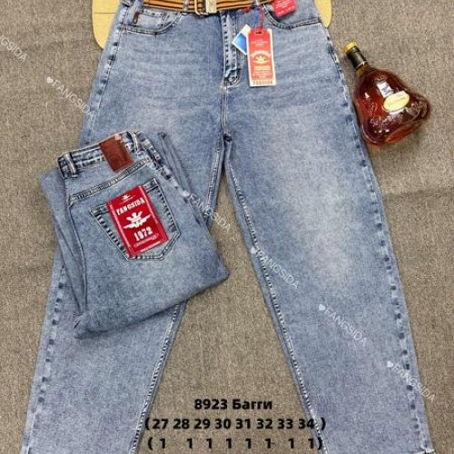 Джинсы Fangsida (27-34) 8923 l.blue (деми) Fangsida 8923 l.blue