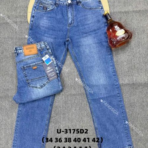 Джинсы Fangsida (34-42) 3175 blue (деми) Fangsida 3175 blue
