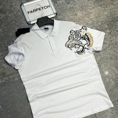 Футболка Hous Of Timur (S-2XL) HT488 white (лето) Hous Of Timur HT488 white