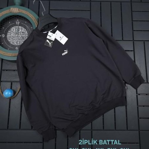 Свитер Hous Of Timur (2XL-6XL) HT180 d.grey (деми) Hous Of Timur HT180 d.grey