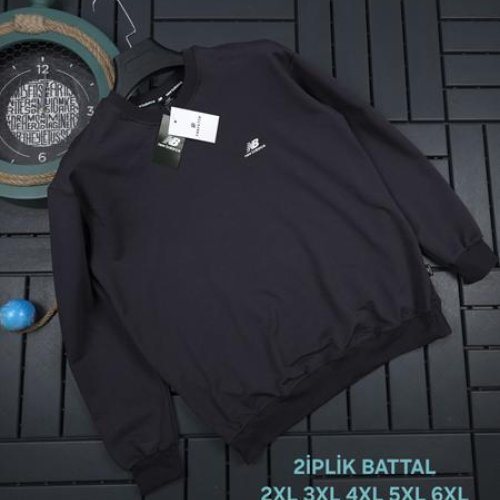 Свитер Hous Of Timur (2XL-6XL) HT183 d.grey (деми) Hous Of Timur HT183 d.grey