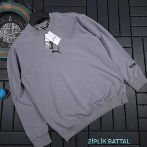 Свитер Hous Of Timur (2XL-6XL) HT186 l.grey (деми) Hous Of Timur HT186 l.grey