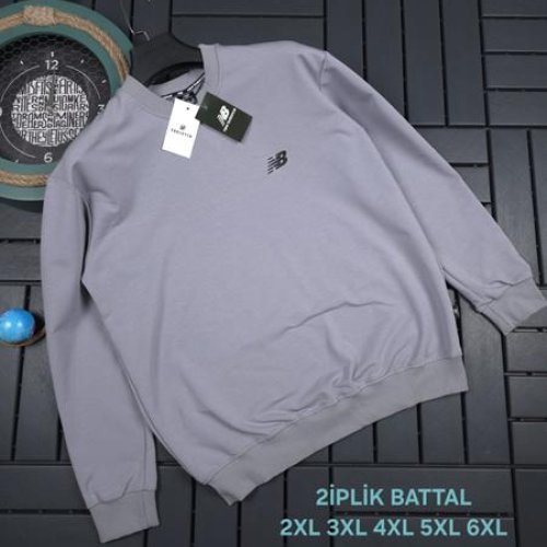 Свитер Hous Of Timur (2XL-6XL) HT612 grey (деми) Hous Of Timur HT612 grey