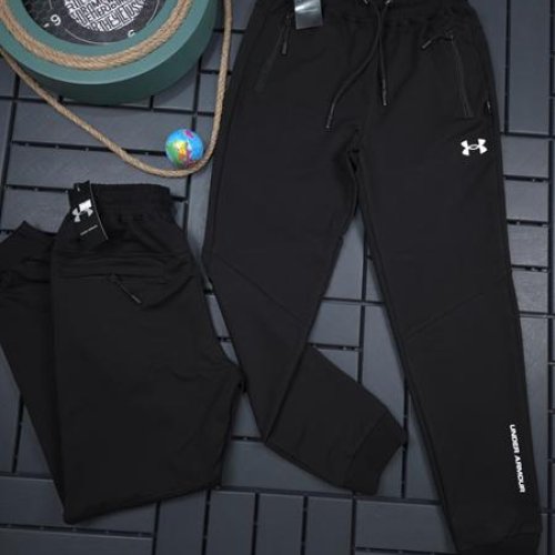 Штаны спорт Hous Of Timur (S-2XL) HT138 black (деми) Hous Of Timur HT138 black