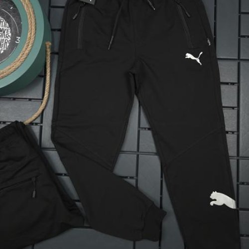 Штаны спорт Hous Of Timur (S-2XL) HT385 black (деми) Hous Of Timur HT385 black