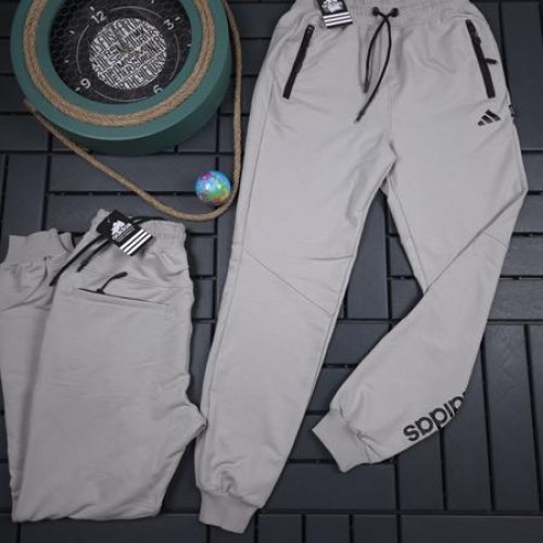 Штаны спорт Hous Of Timur (S-2XL) HT425 l.grey (деми) Hous Of Timur HT425 l.grey