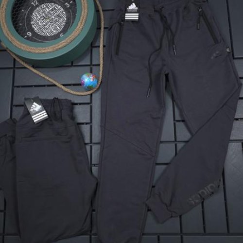 Штаны спорт Hous Of Timur (S-2XL) HT427 d.grey (деми) Hous Of Timur HT427 d.grey