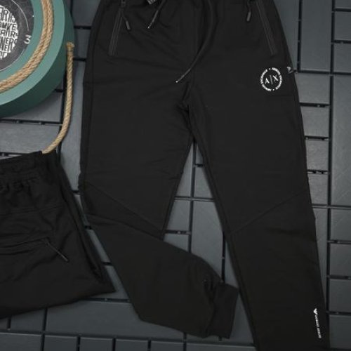 Штаны спорт Hous Of Timur (S-2XL) HT430 black (деми) Hous Of Timur HT430 black