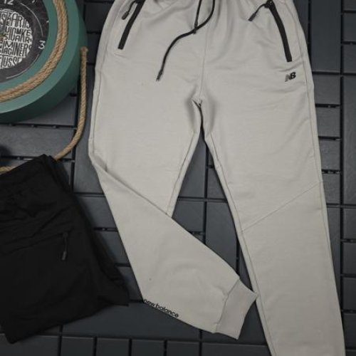 Штаны спорт Hous Of Timur (S-2XL) HT431 grey (деми) Hous Of Timur HT431 grey