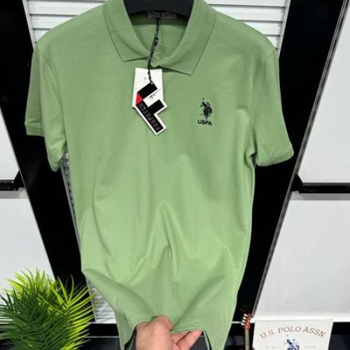 Футболка Hous Of Timur (S-2XL) HT491 green (лето) Hous Of Timur HT491 green