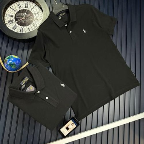 Футболка Hous Of Timur (M-2XL) HT500 black (лето) Hous Of Timur HT500 black