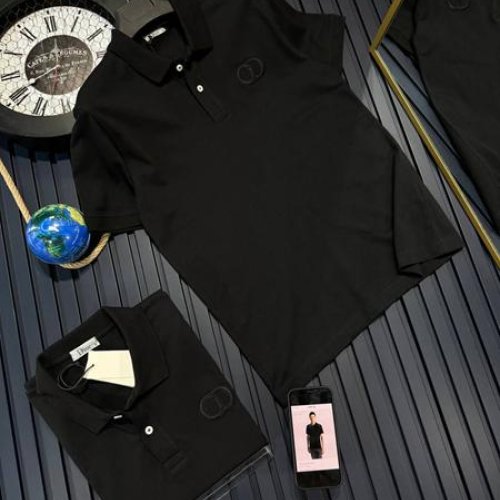 Футболка Hous Of Timur (M-2XL) HT507 black (лето) Hous Of Timur HT507 black