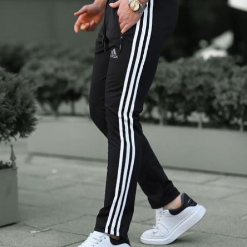 Штаны спорт Hous Of Timur (S-2XL) HT160 black (деми) Hous Of Timur HT160 black