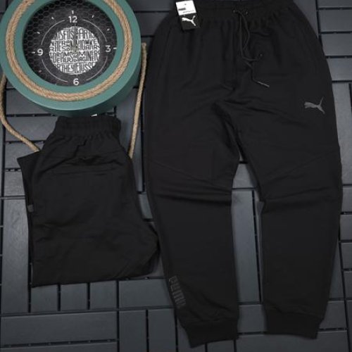 Штаны спорт Hous Of Timur (2XL-6XL) HT260 black (деми) Hous Of Timur HT260 black