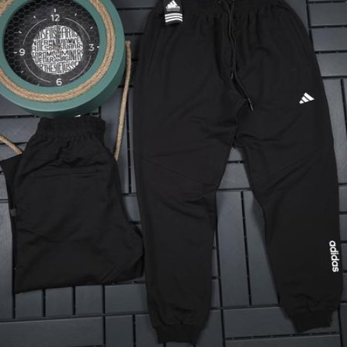 Штаны спорт Hous Of Timur (2XL-6XL) HT264 black (деми) Hous Of Timur HT264 black