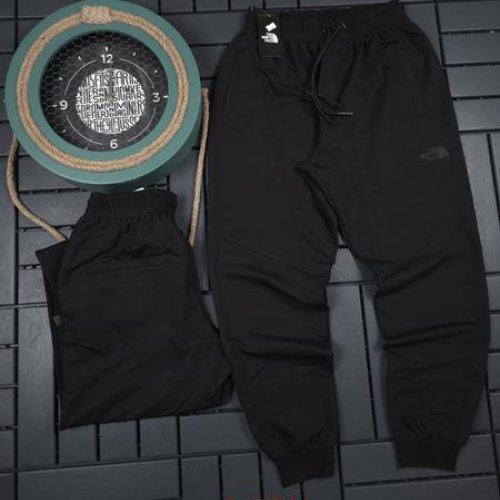 Штаны спорт Hous Of Timur (2XL-6XL) HT266 black (деми) Hous Of Timur HT266 black