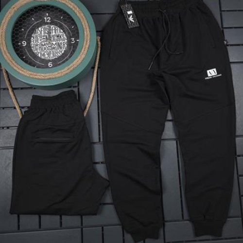 Штаны спорт Hous Of Timur (2XL-6XL) HT267 black (деми) Hous Of Timur HT267 black