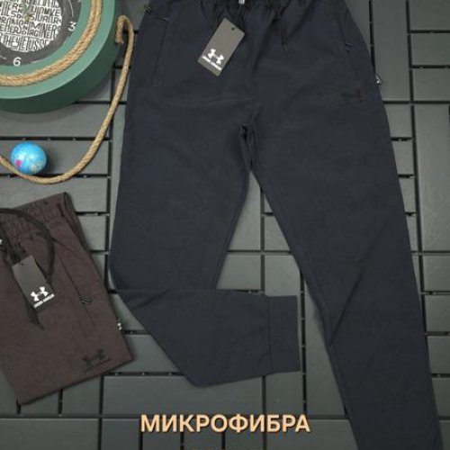 Штаны спорт Hous Of Timur (S-2XL) HT305 grey (деми) Hous Of Timur HT305 grey